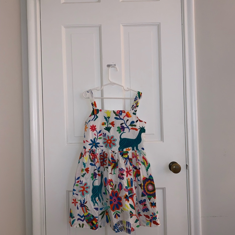 Milly Minis Girls Animal Print Dress